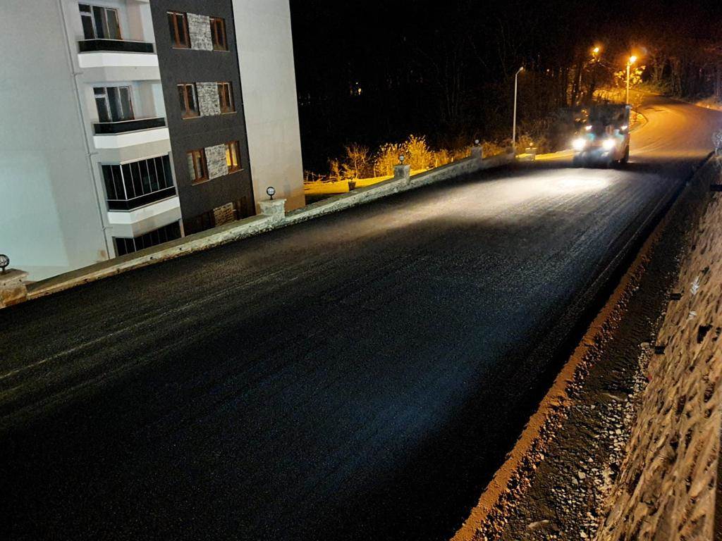 BÜYÜKŞEHİR GECE GÜNDÜZ YOLLARDA